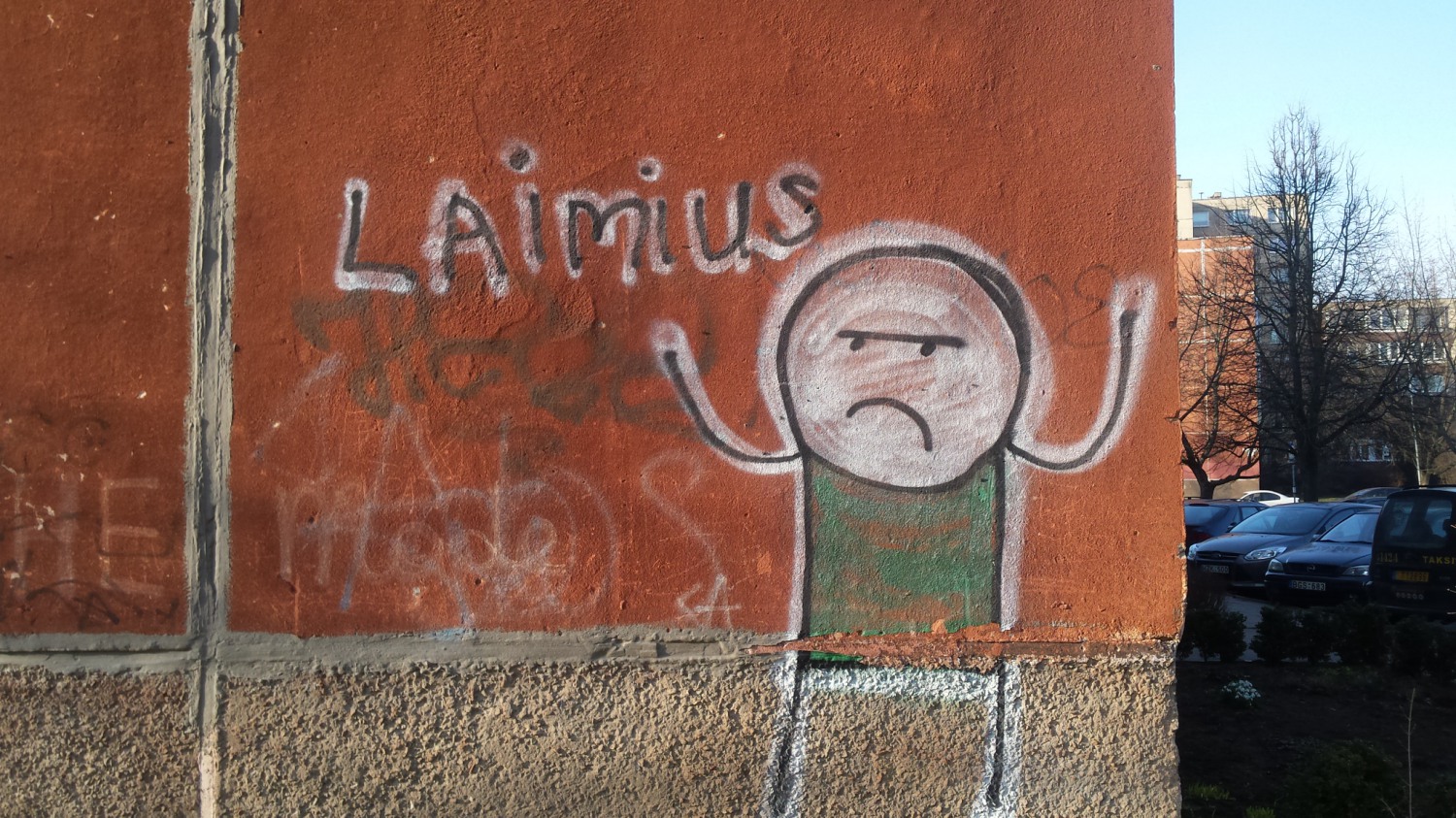 Grafiti Laimius