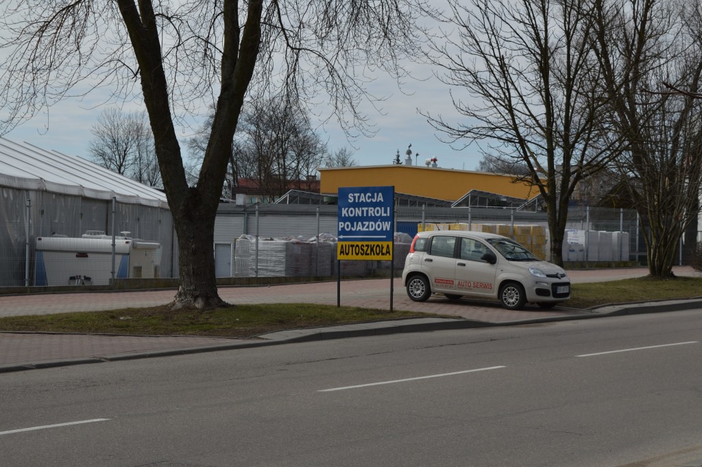 Auto mokykla Lenkijoje
