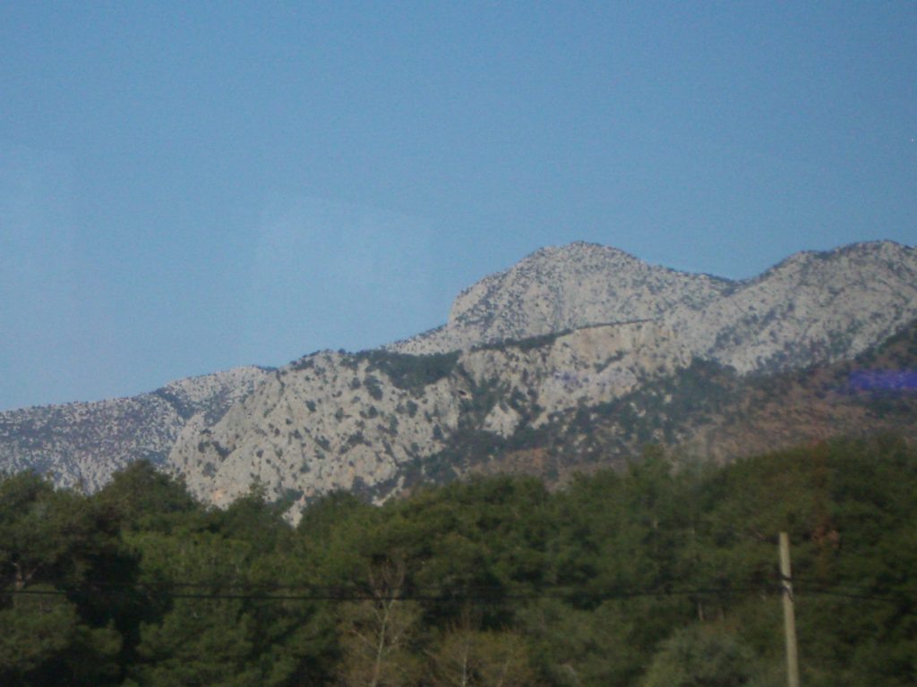 Turkijos kalnai 