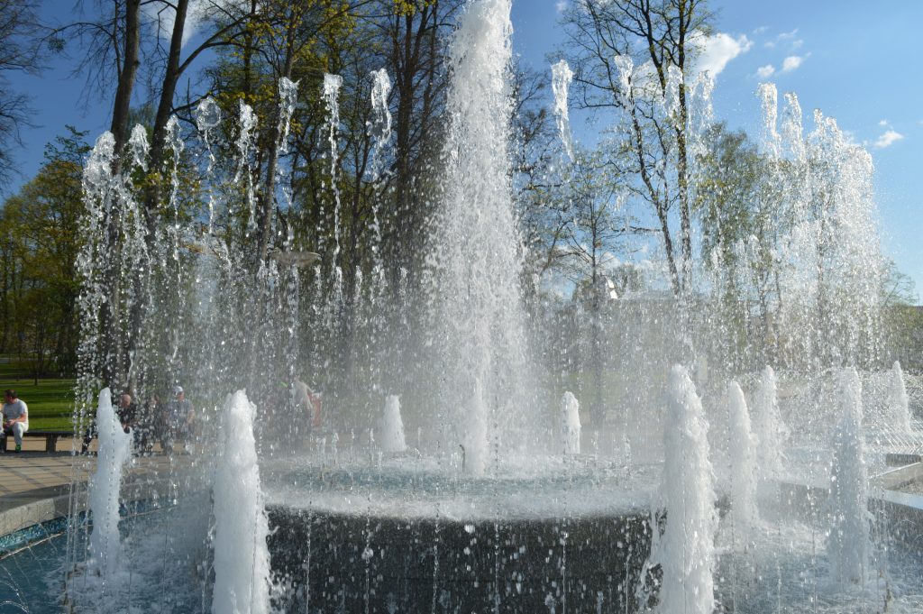 Druskininkų fontanas 