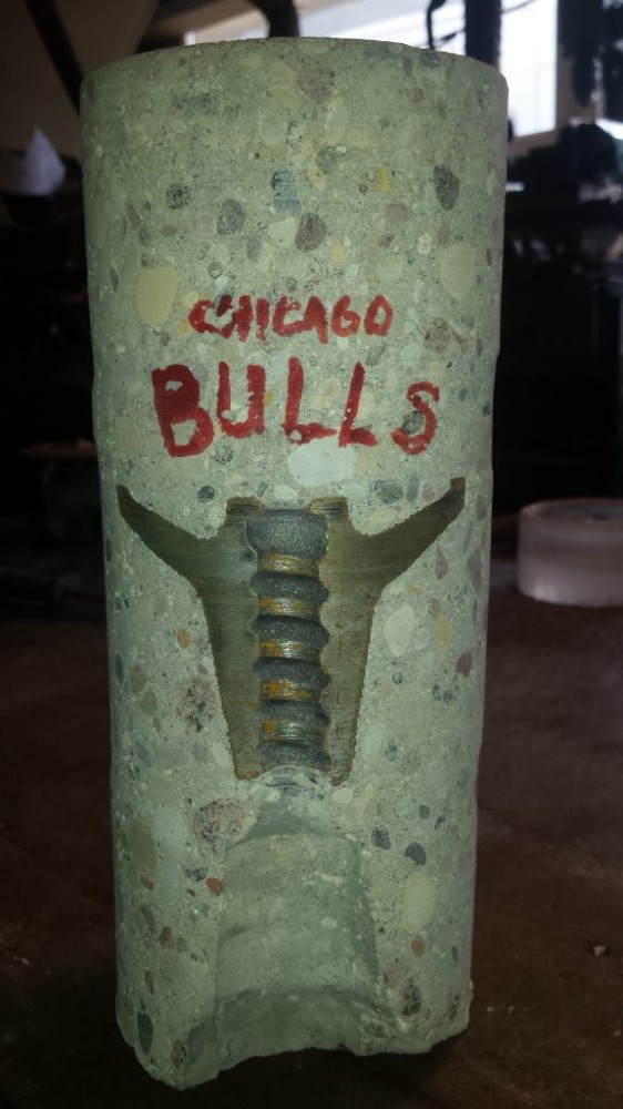 Čikago bulls naujas logo