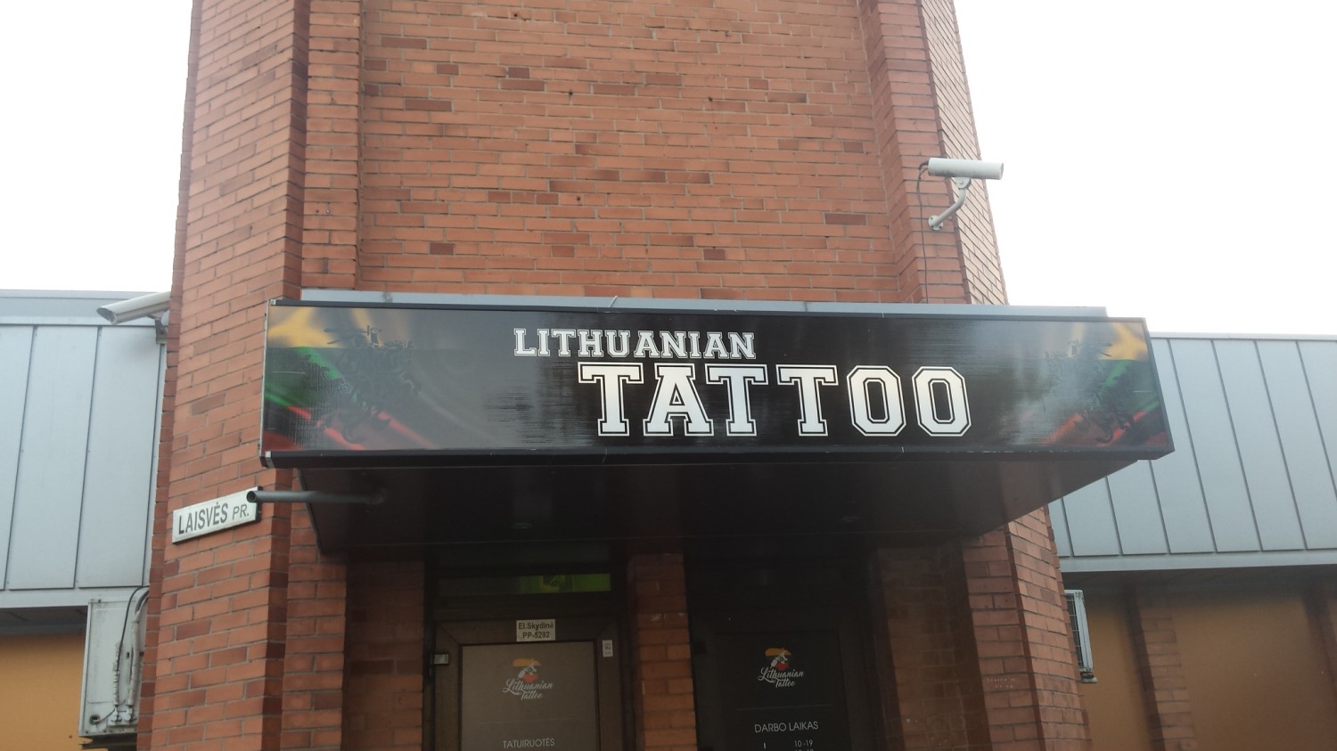 Lietuviškos tatuiruotės